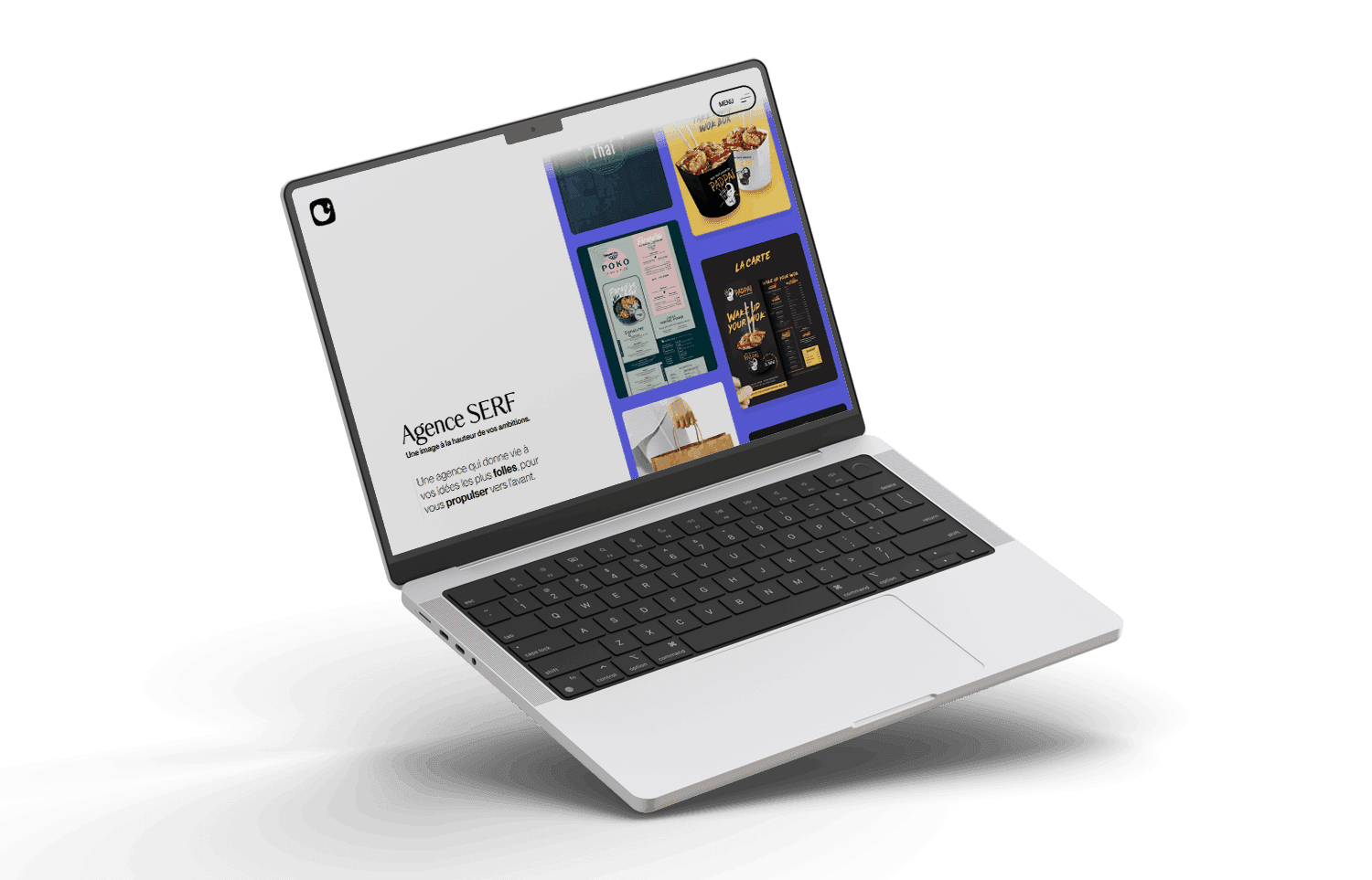 project Agence SERF banner