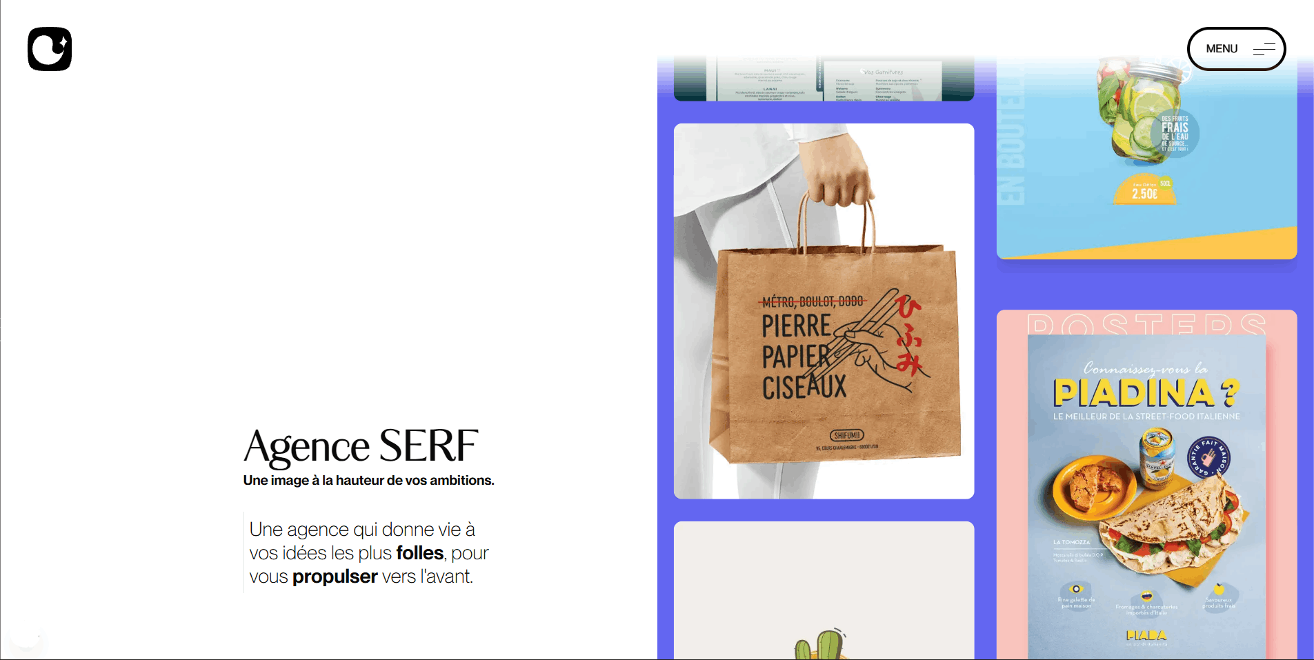 Project Agence SERF - Big Screen Display