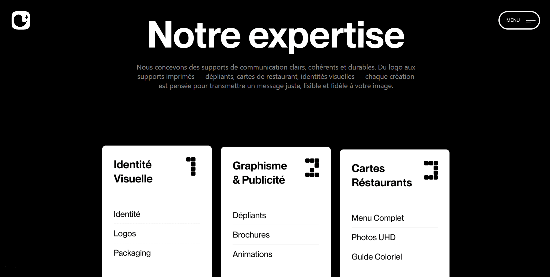 Project Agence SERF - Big Screen Display