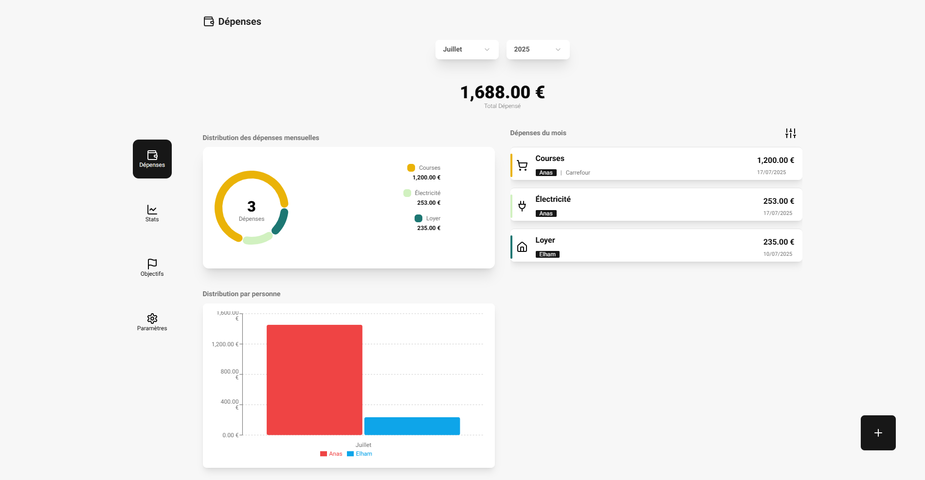 Project Tandem - Big Screen Display
